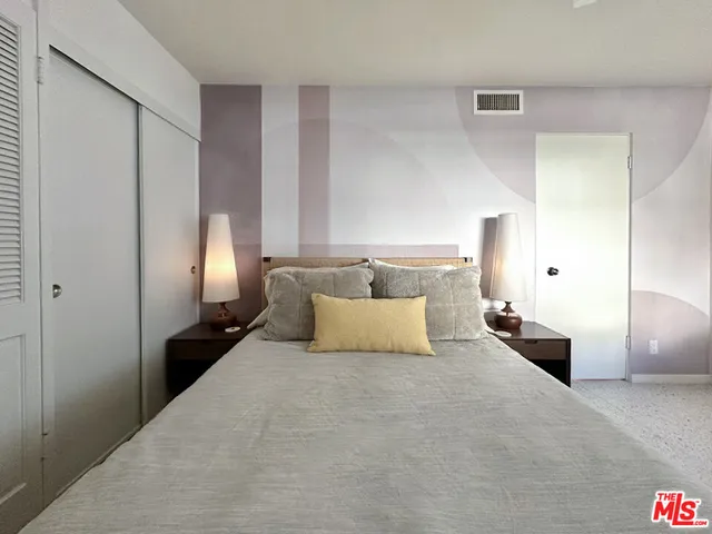 a utility room with a washer and dryer