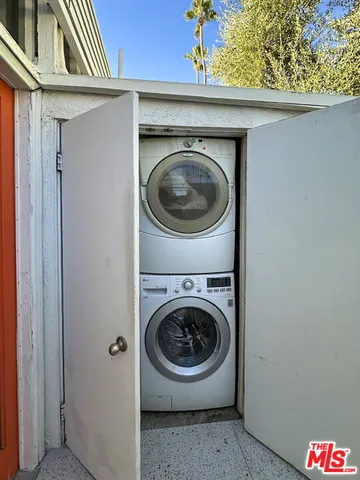 a view of front door