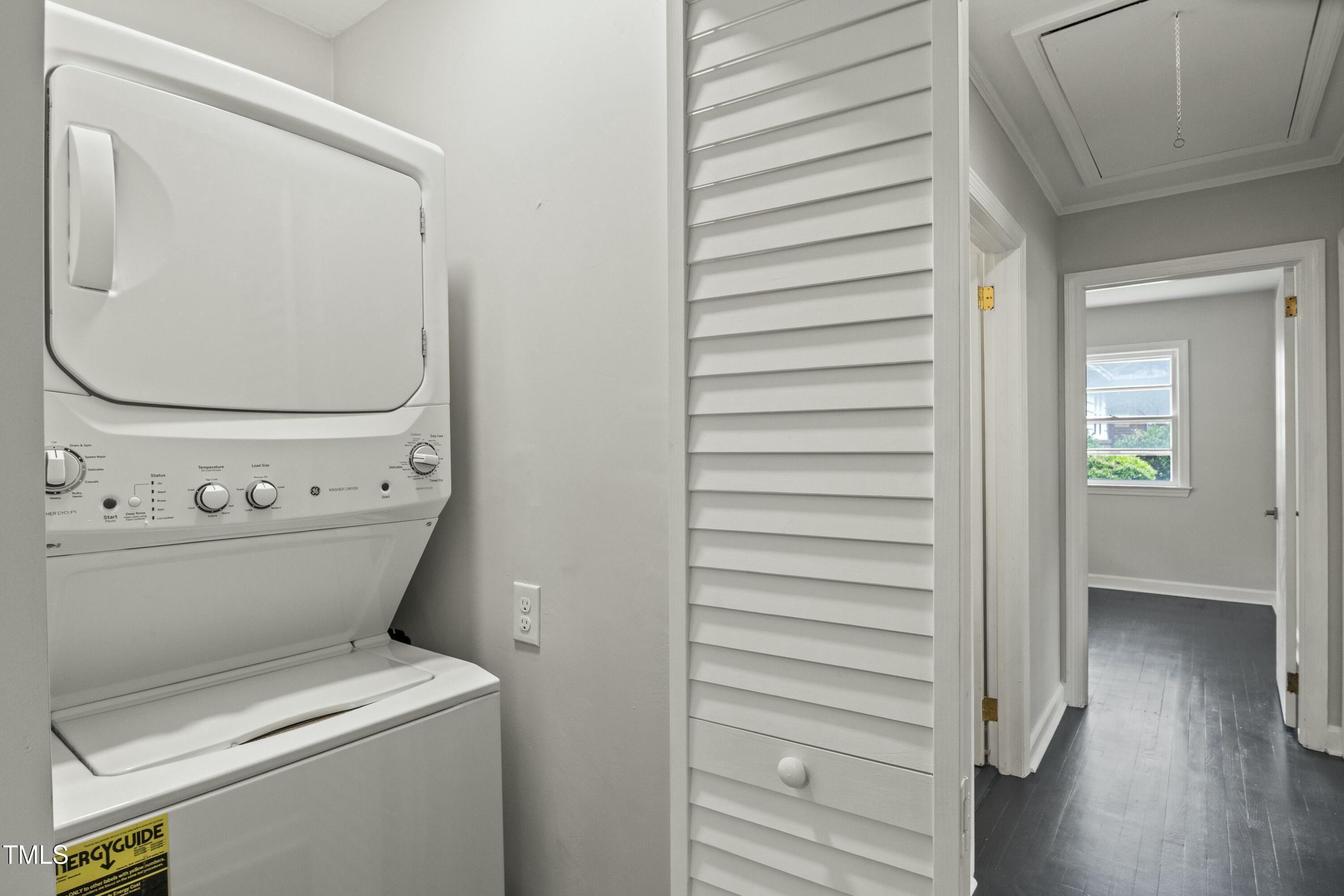 5124 Melbourne Road Raleigh, NC 27606 - Photo 14 of 44 Laundry Closet