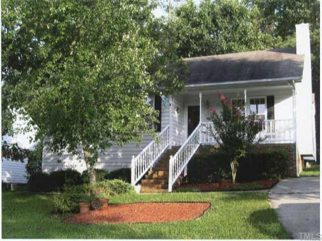 4308 Scaup Court Raleigh, NC 27616 - Photo 1 of 1 a front view of house with yard and green space