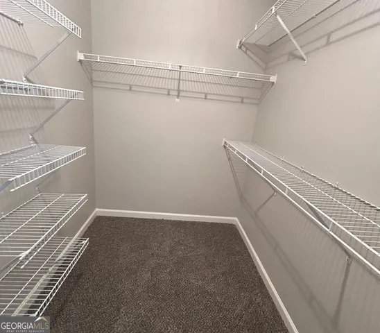 a bathroom with a tub