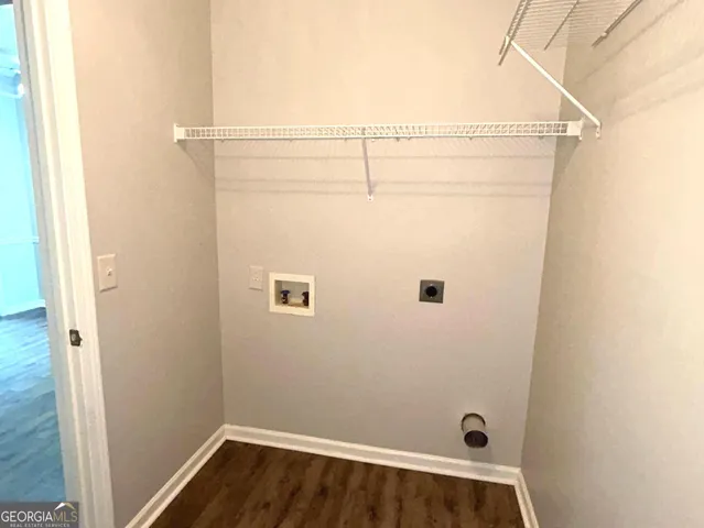 a view of a small space