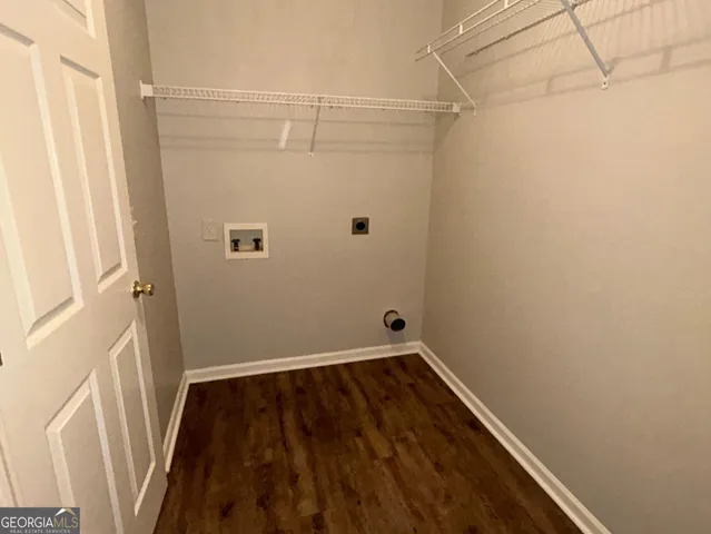 a view of balcony and wooden floor