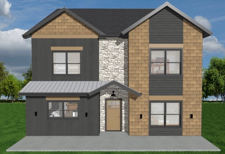 56 R Rambling Crk Way Sevierville, TN 37862 - Photo 1 of 54 a front view of a house