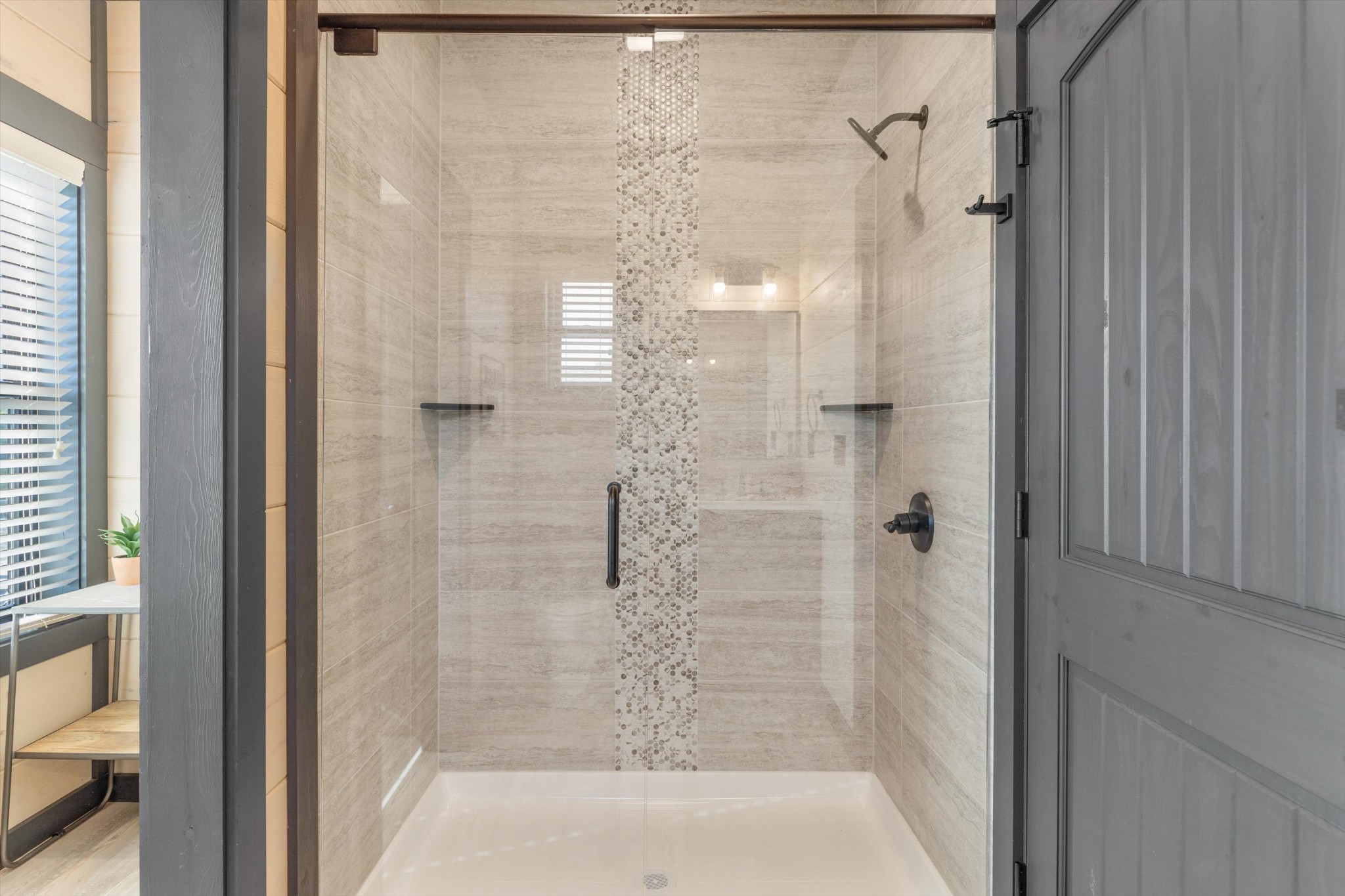 56 R Rambling Crk Way Sevierville, TN 37862 - Photo 46 of 54 a bathroom with a shower