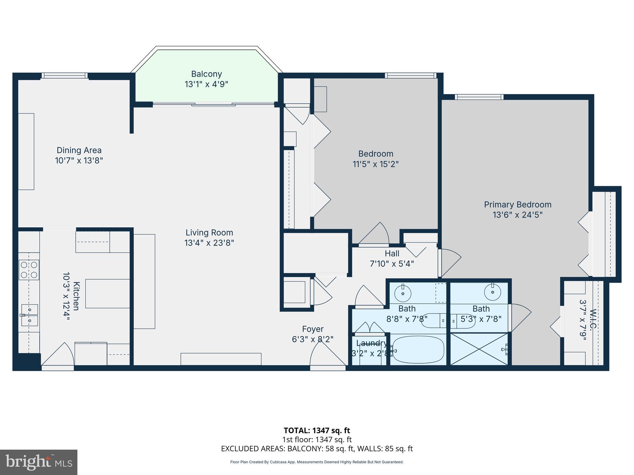 7 Slade Avenue, Unit 511 Baltimore, MD 21208 - Photo 6 of 47