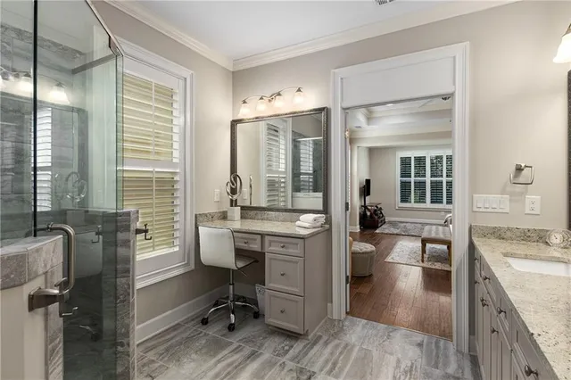 a view of a house with a swimming pool