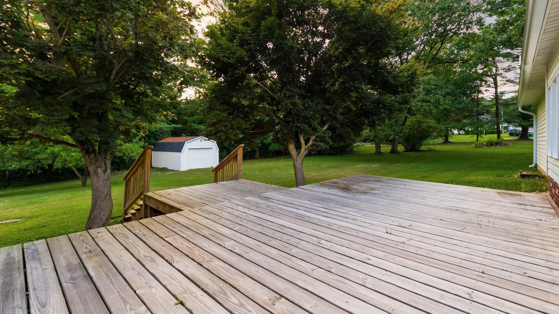 3229 Nolan Road Zanesville, OH 43701 - Photo 48 of 53 3229 Nolan-New back deck 2