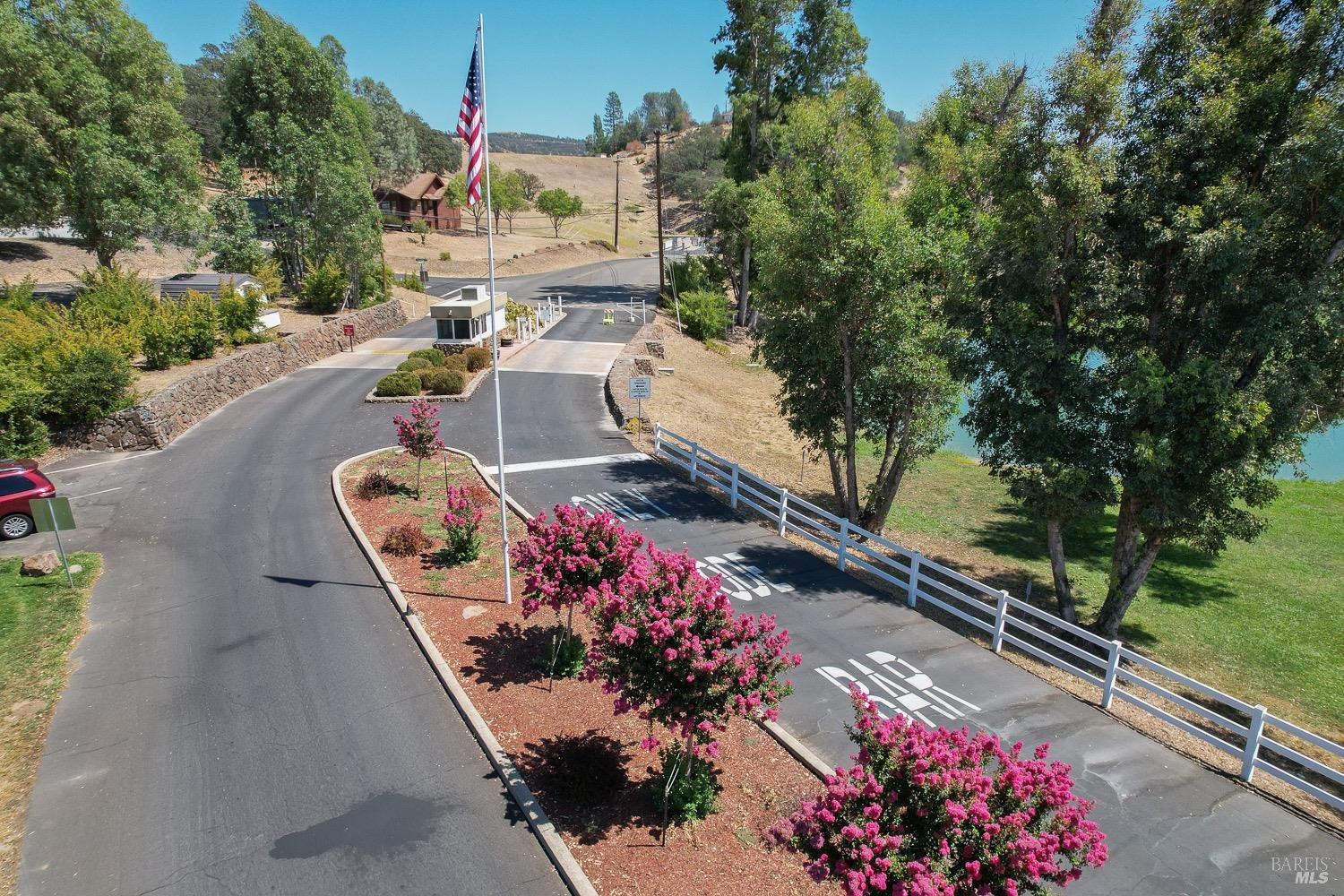 18903 Deer Hill Road Hidden Valley Lake, CA 95467 - Photo 11 of 32 Hidden Valley Lake is a gated community located in Northern California, in the southern part of Lake County. Nestled in the beautiful hills of historic Coyote Valley, 22 miles north of Calistoga, residents enjoy the enviable small town quality of life, yet are about 2 hours from either San Francisco or Sacramento. Enjoy more than a dozen amenities in and around the 102-acre lake, partnered with a semi-private 18-hole championship golf course.