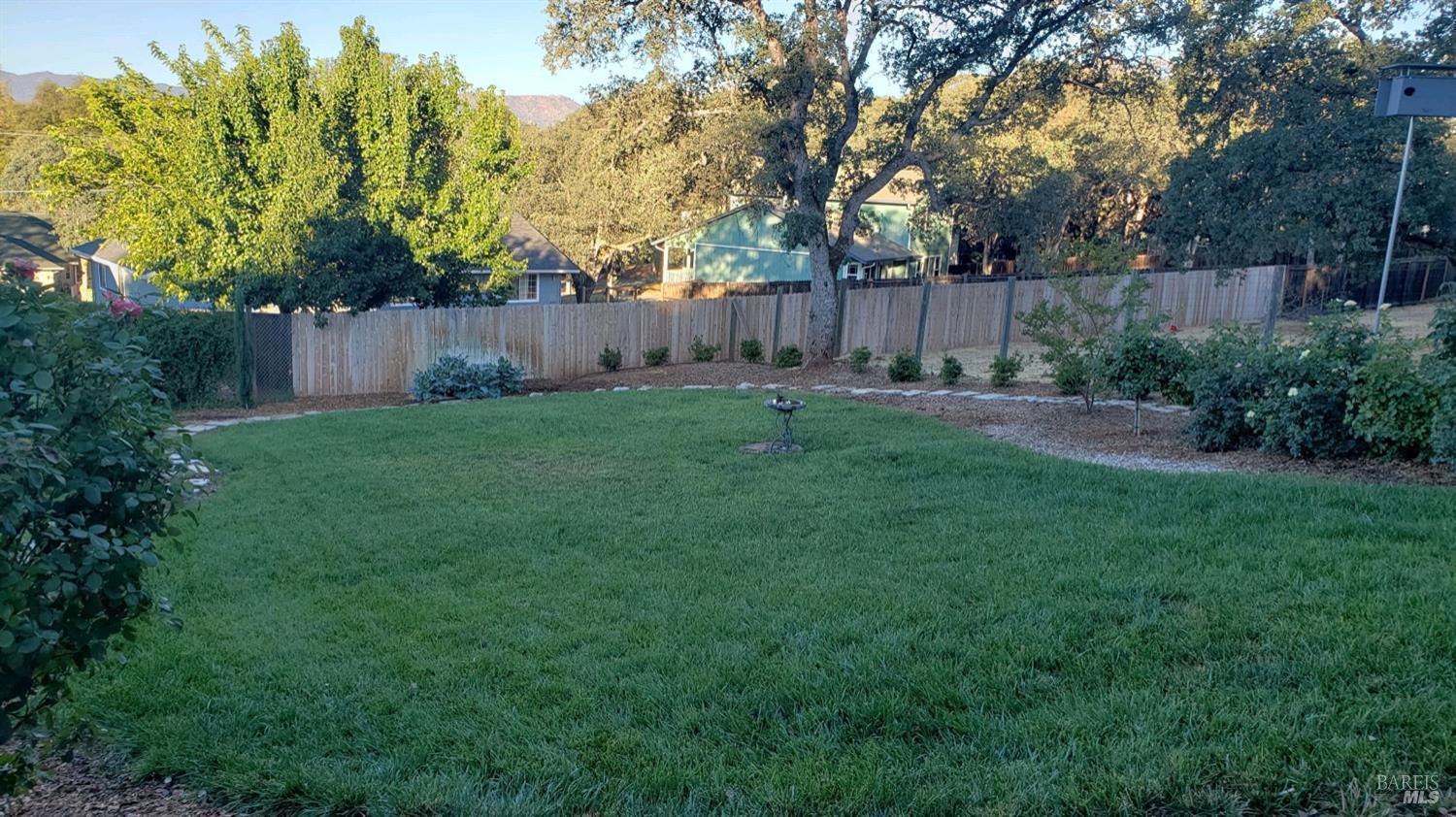18903 Deer Hill Road Hidden Valley Lake, CA 95467 - Photo 25 of 32 This is the owners lot next door to the vacant lot for sale. This lot is of similar size and topography and they've developed beautiful gardens and outdoor space. The lot is a blank slate for the new owners to develop the yard of their dreams!