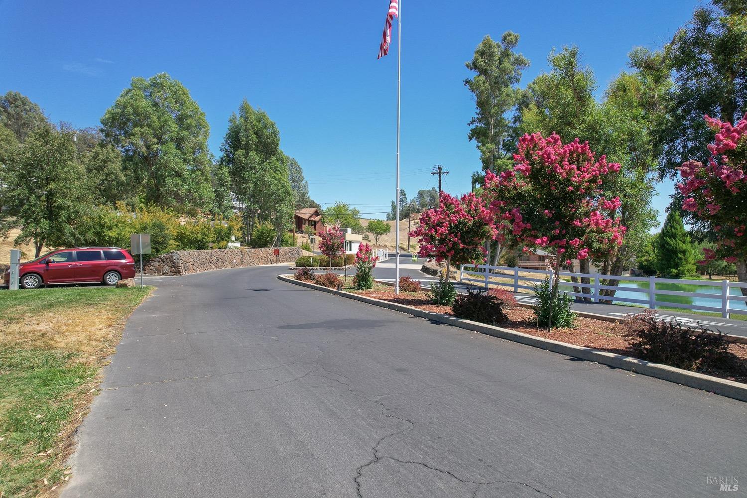 18903 Deer Hill Road Hidden Valley Lake, CA 95467 - Photo 31 of 32 Hidden Valley Lake is a gated community located in Northern California, in the southern part of Lake County. Nestled in the beautiful hills of historic Coyote Valley, 22 miles north of Calistoga, residents enjoy the enviable small town quality of life, yet are about 2 hours from either San Francisco or Sacramento. Enjoy more than a dozen amenities in and around the 102-acre lake, partnered with a semi-private 18-hole championship golf course.