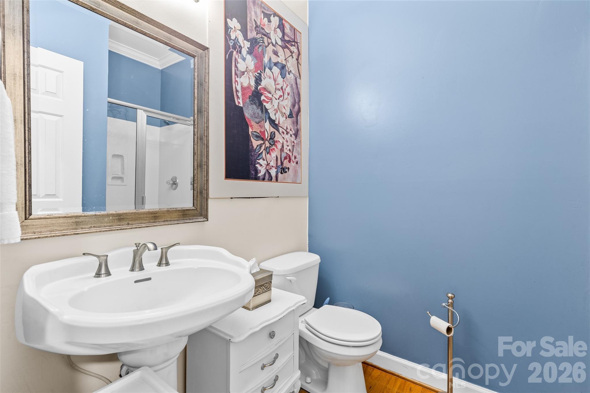 1337 Braeburn Road Northwest Concord, NC 28027 - Photo 24 of 36 a bathroom with a sink and a toilet