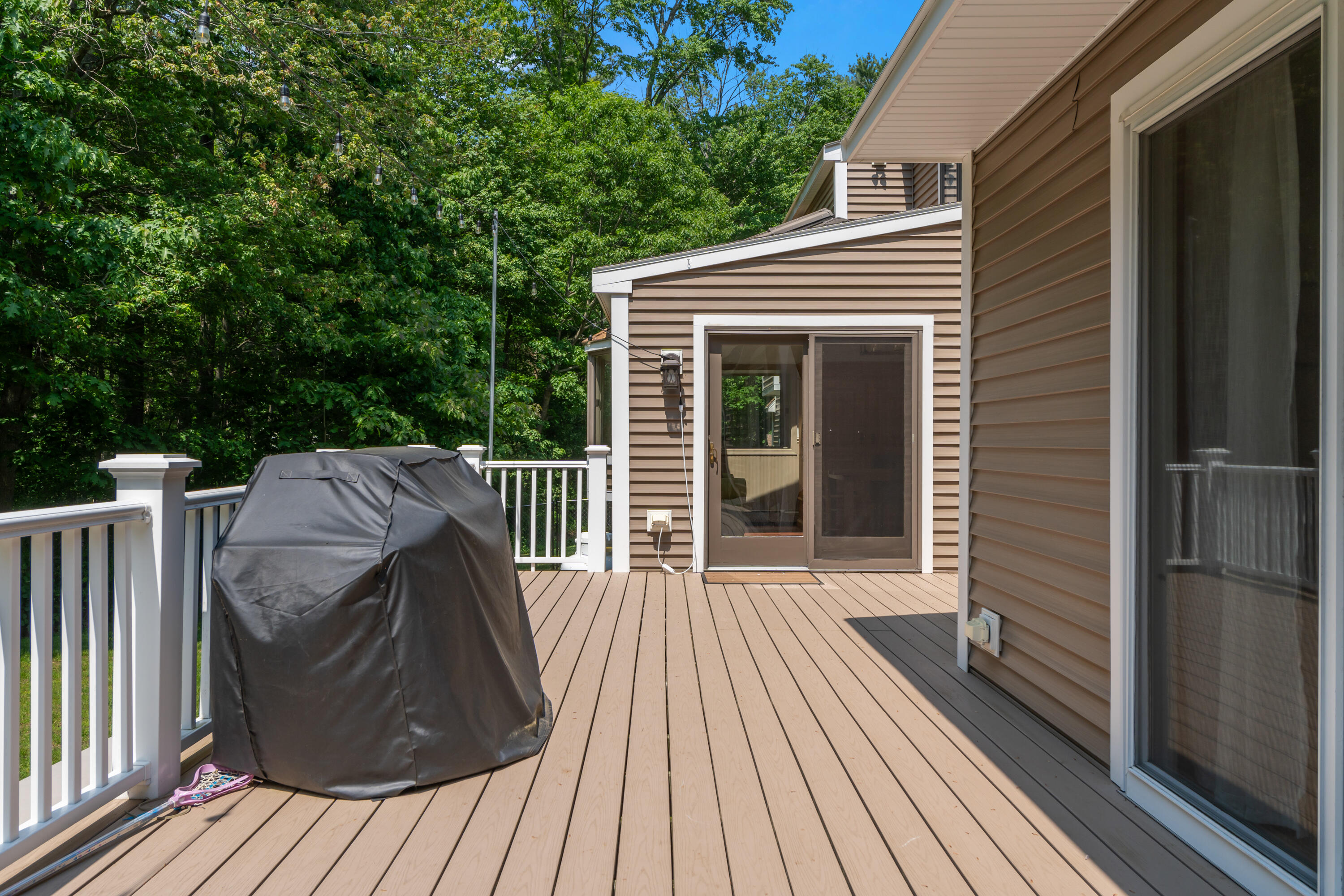 106 Fieldstone Estates Road York, ME 03909 - Photo 20 of 64 Rear Deck