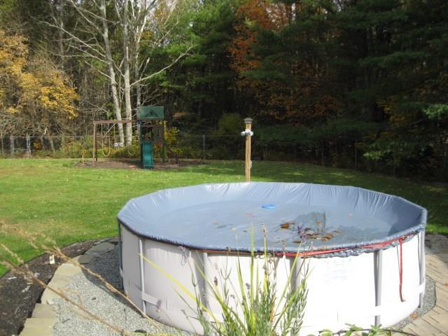 746 Main Road Holden, ME 04429 - Photo 15 of 35 Pooll is set up on a nice foundation.