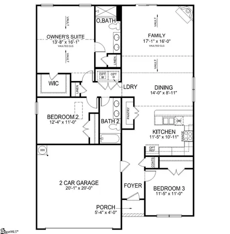 $347,000 | 525 Sapling Gap Road, Greer, SC 29651