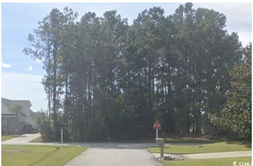 809 Edisto River Road Myrtle Beach, SC 29588 - Photo 1 of 6 View of street featuring traffic signs