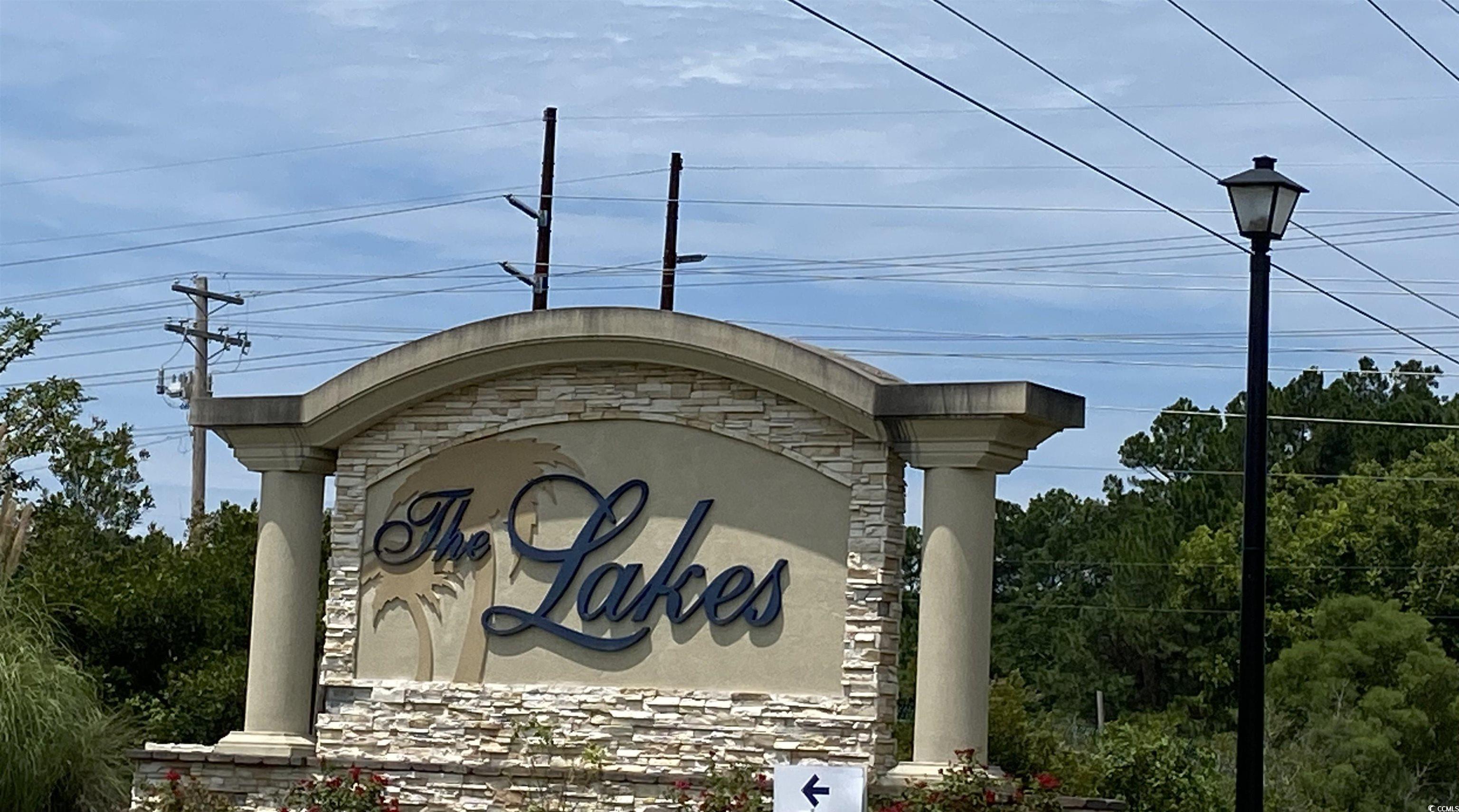 809 Edisto River Road Myrtle Beach, SC 29588 - Photo 5 of 6 View of community sign