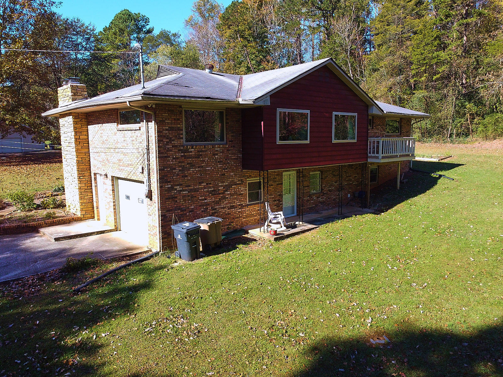 4729 Maplehill Road Knoxville, TN 37914 - Photo 33 of 40 Rear of home