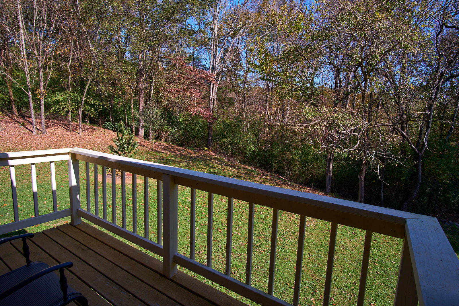 4729 Maplehill Road Knoxville, TN 37914 - Photo 39 of 40 Back deck.