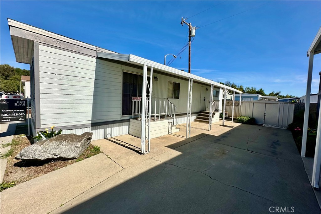 3825 Valley Boulevard, Unit 46 Walnut, CA 91789 - Photo 5 of 17 a swimming pool with balcony