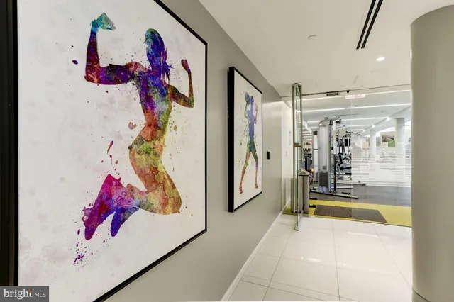 a view of a building with a yard