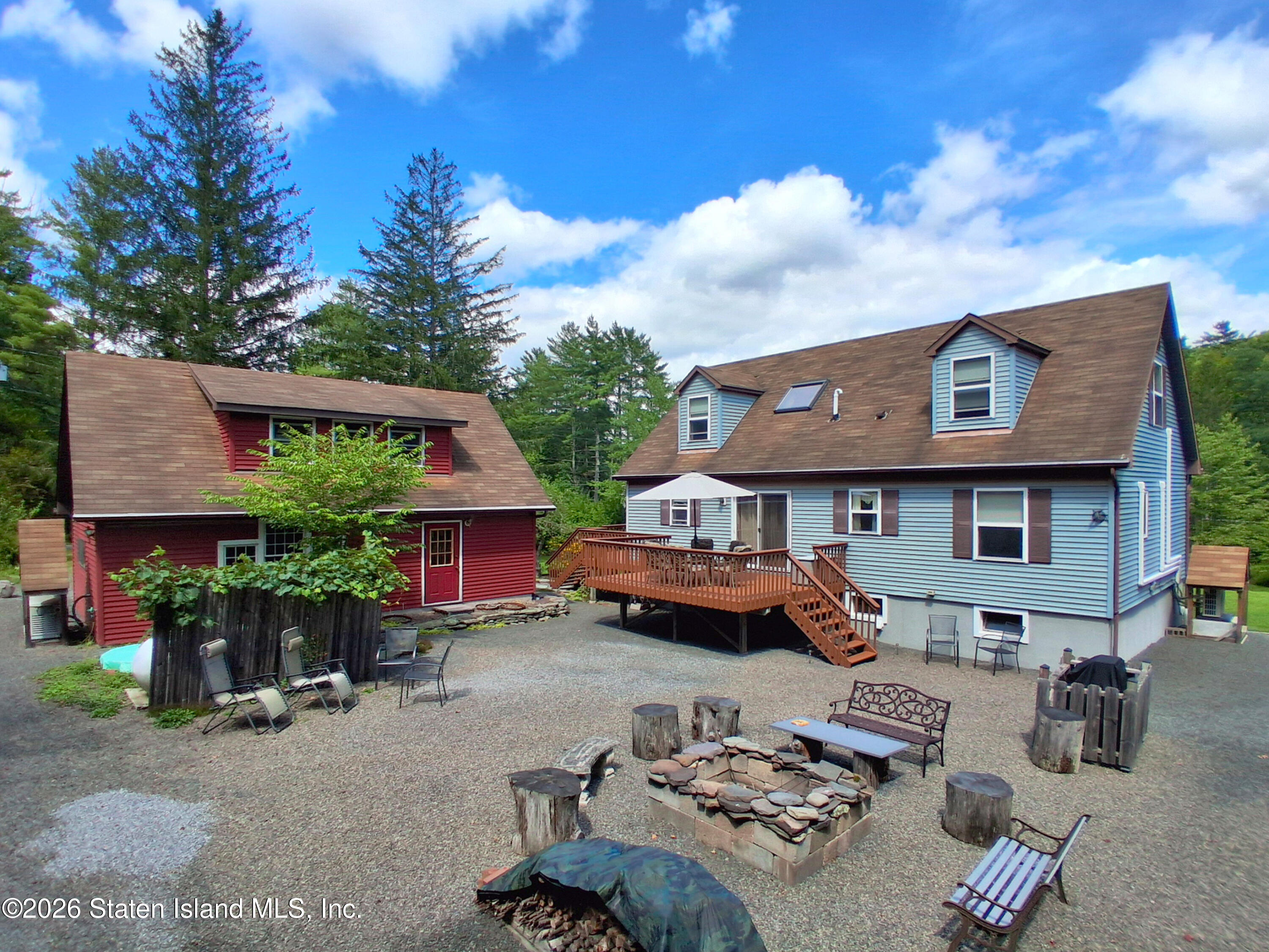 68 Garfield Road Phoenicia, NY 12464 - Photo 2 of 36 Back view