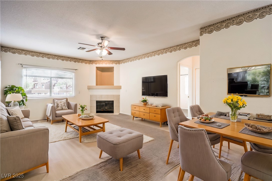 3320 South Fort Apache Road, Unit 125 Las Vegas, NV 89117 - Photo 2 of 33 Virtual Staging