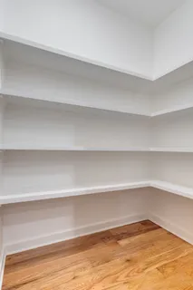 a view of a room with shelf