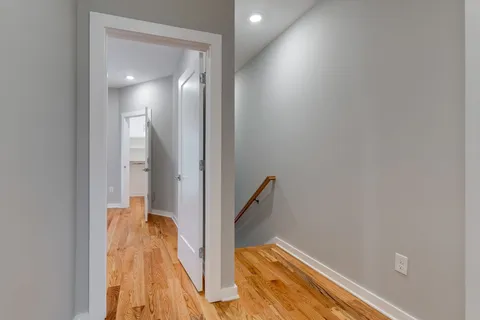 wooden floor in a gallery