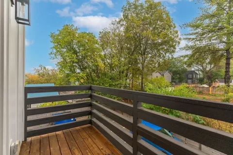 a view of outdoor space with seating