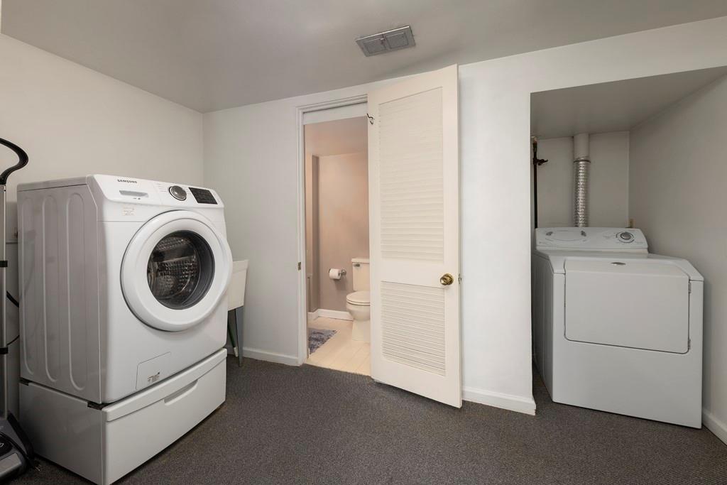 11 Crestwood Drive Cecil, PA 15321 - Photo 23 of 30 a utility room with dryer and washer