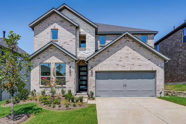 $555,223 | 214 Silvermist Drive, Melissa, TX 75454