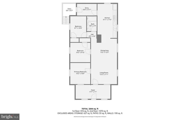 $199,000 | 6209 Danville Avenue, Baltimore, MD 21224