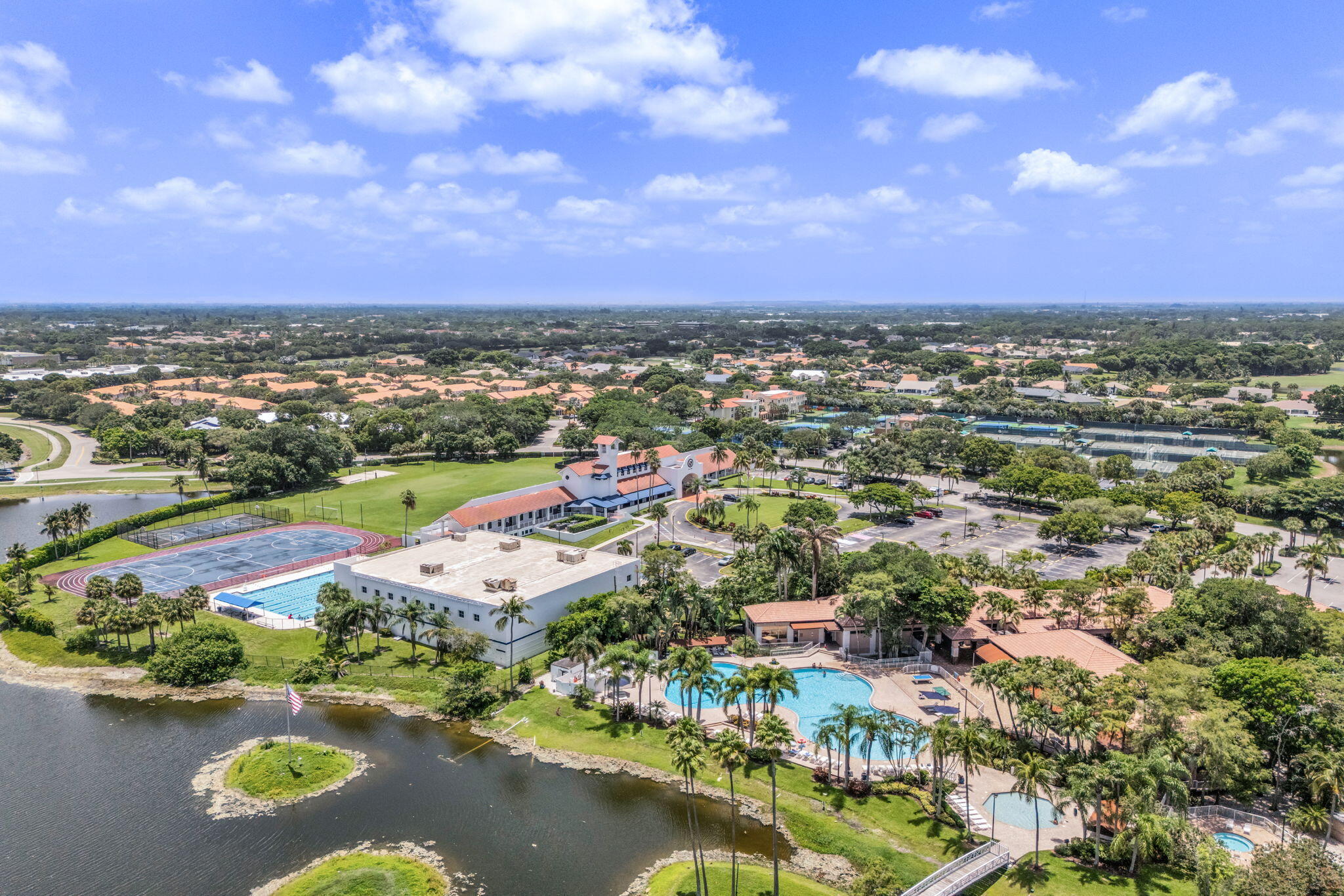 10852 La Salinas Circle Boca Raton, FL 33428 - Photo 17 of 68 Aerial View