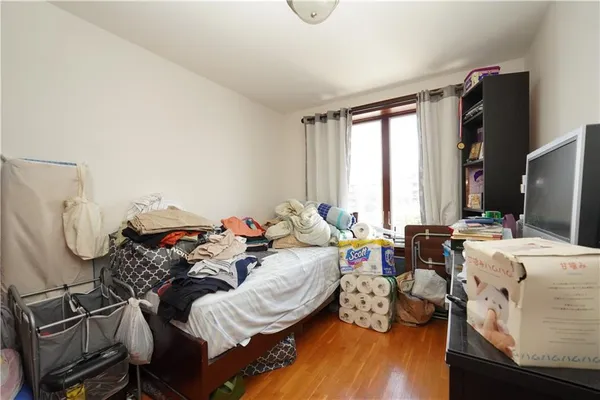 a living room with furniture fireplace and a flat screen tv