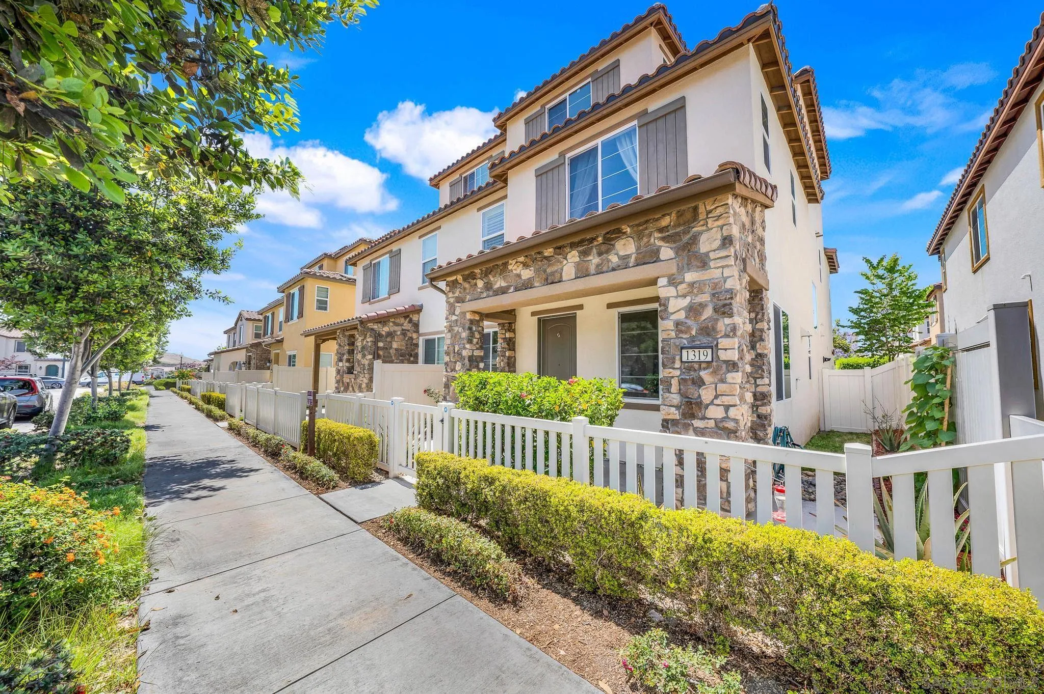 1319 Keck Road Chula Vista, CA 91913 - Photo 2 of 49 a view of a house with a small yard