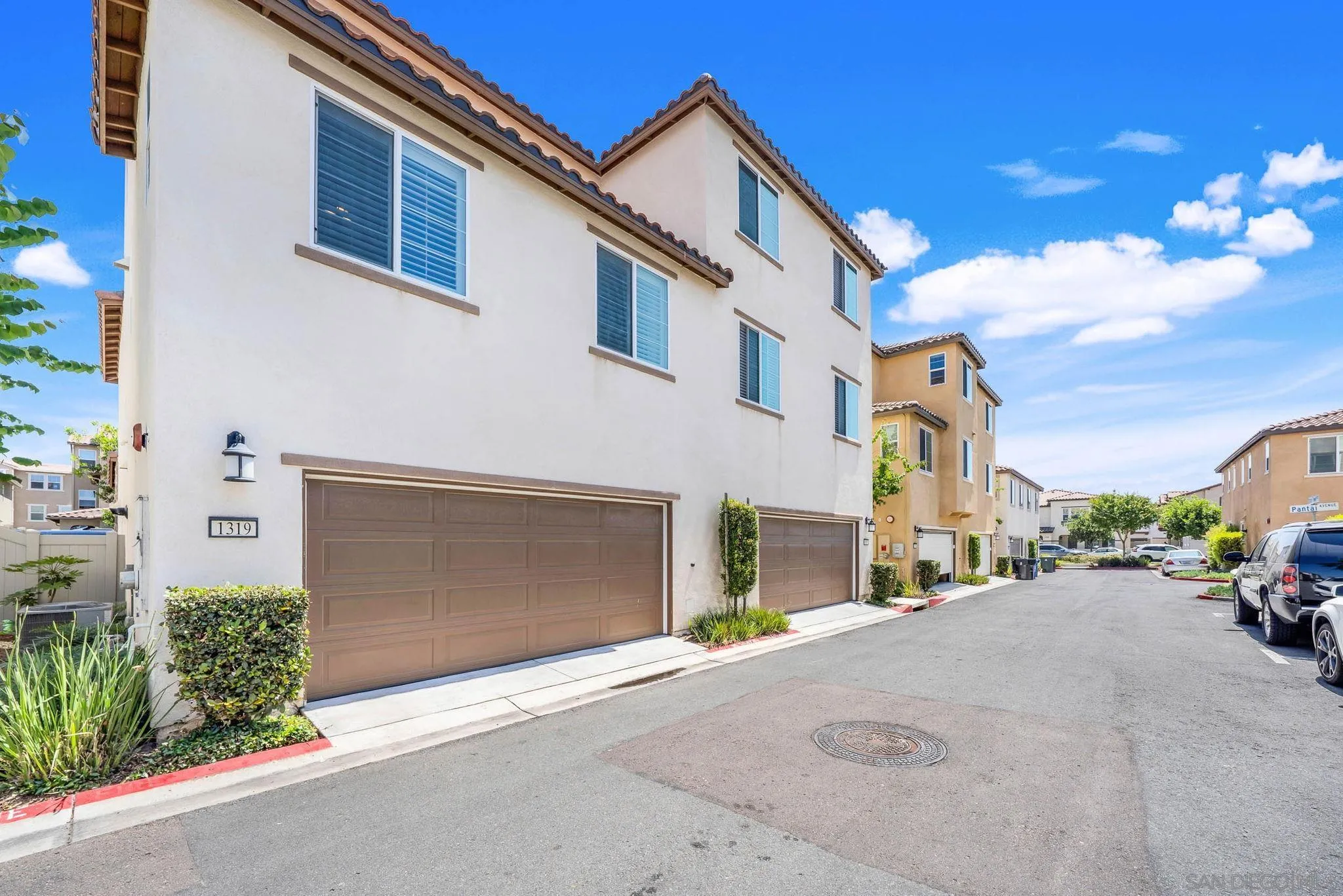1319 Keck Road Chula Vista, CA 91913 - Photo 23 of 49 a view of a street with a building