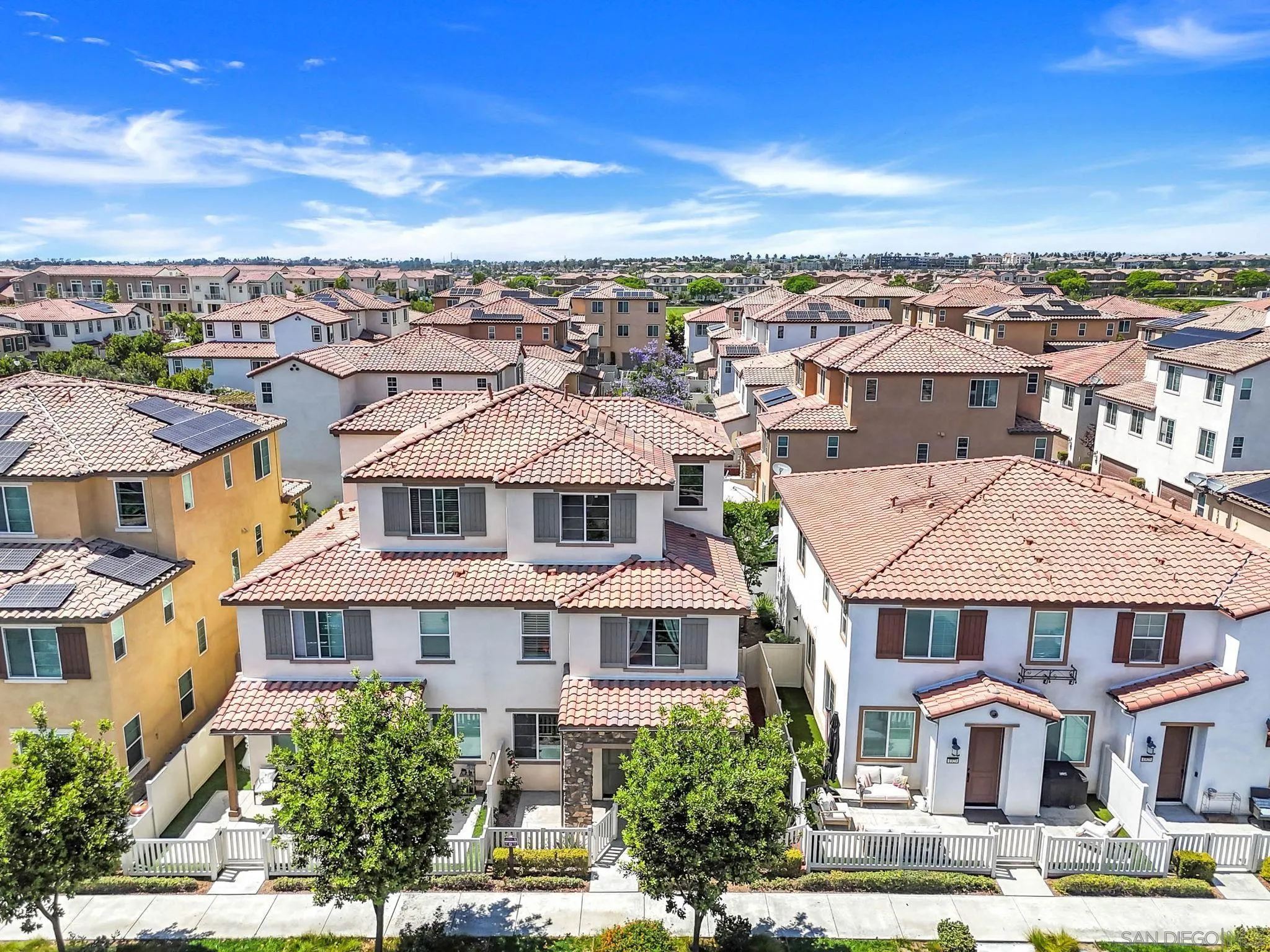 1319 Keck Road Chula Vista, CA 91913 - Photo 24 of 49 a front view of a residential apartment building