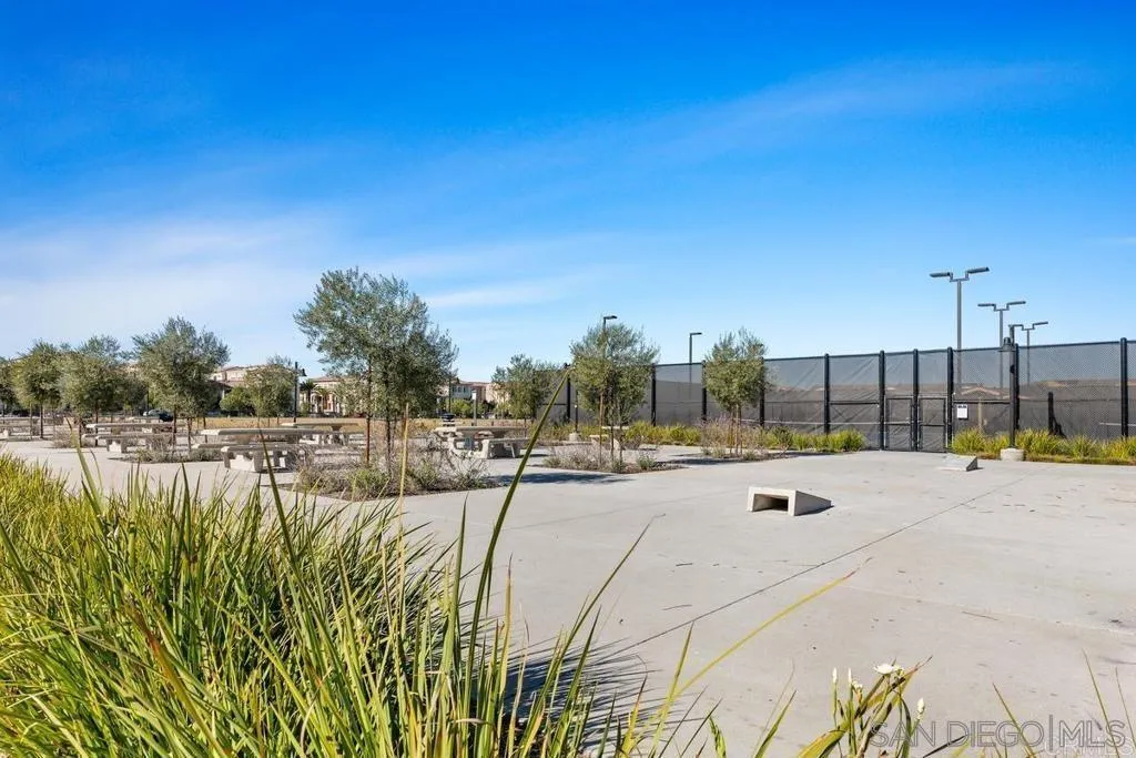 1319 Keck Road Chula Vista, CA 91913 - Photo 31 of 49 a view of a lake with houses