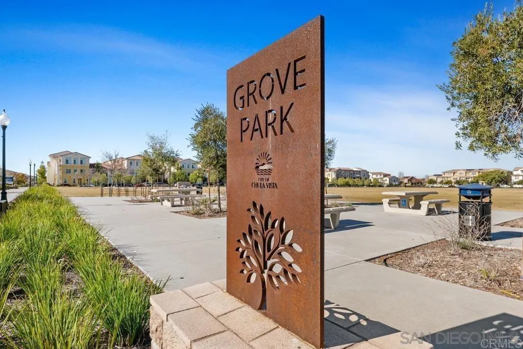 1319 Keck Road Chula Vista, CA 91913 - Photo 32 of 49 a sign board with parking space