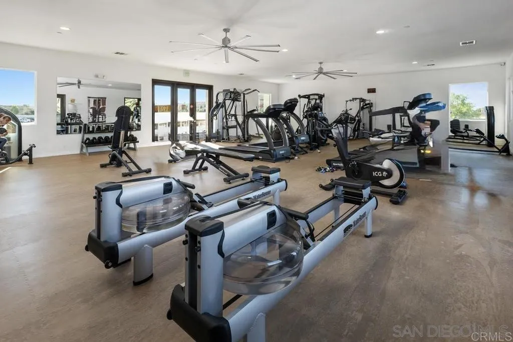 1319 Keck Road Chula Vista, CA 91913 - Photo 46 of 49 a view of a room with gym equipment