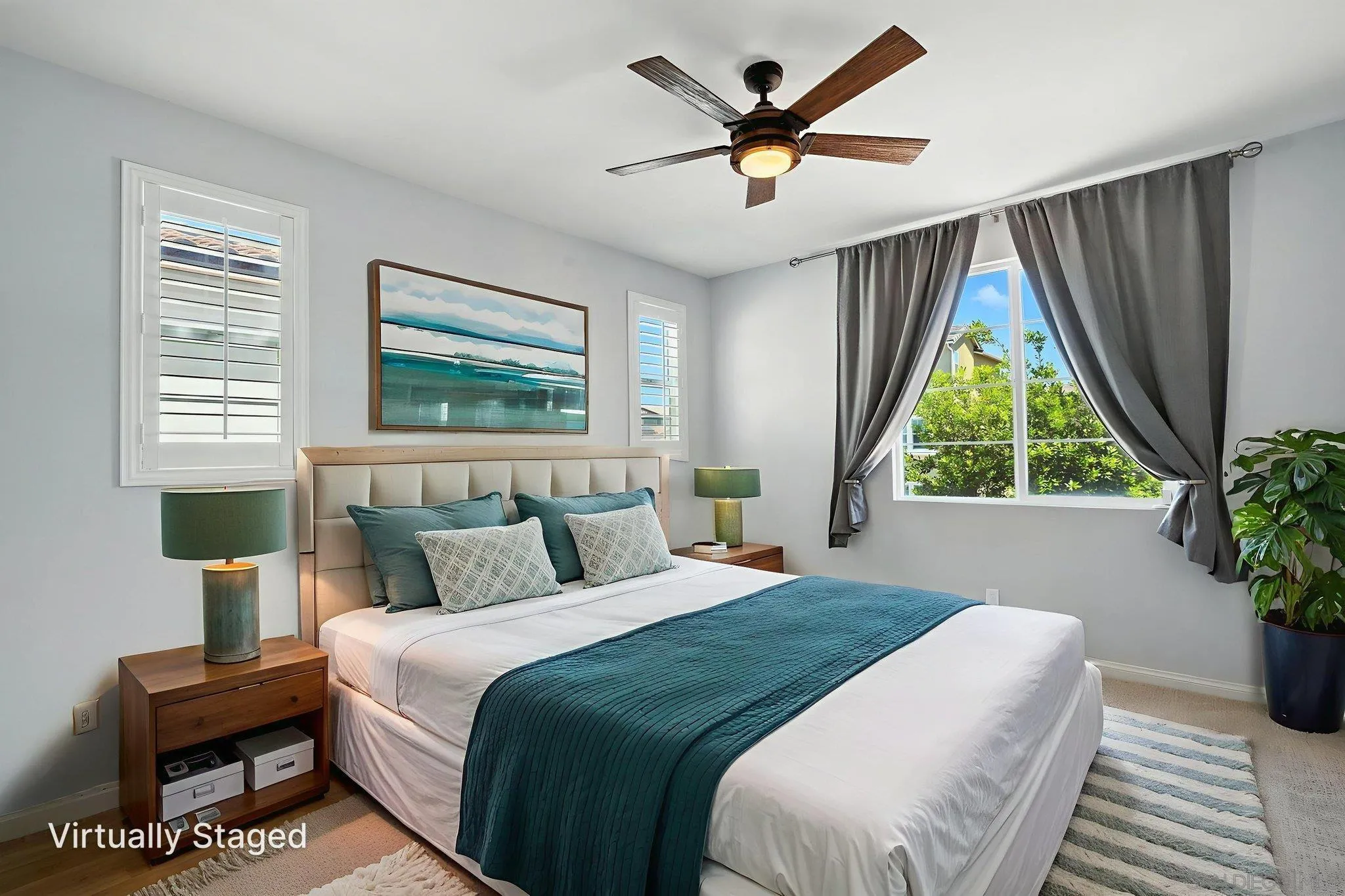 1319 Keck Road Chula Vista, CA 91913 - Photo 9 of 49 a bedroom with a bed and a window