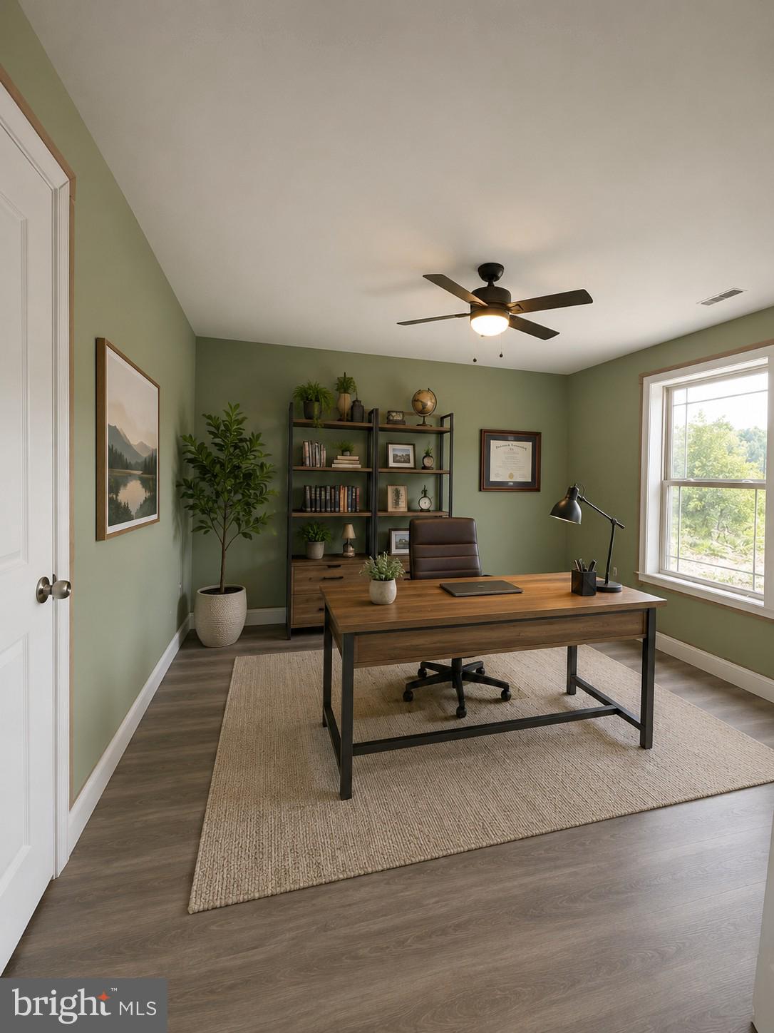 2701 Timber Rdg Road Capon Bridge, WV 26711 - Photo 6 of 9 a living room with furniture a window and a table