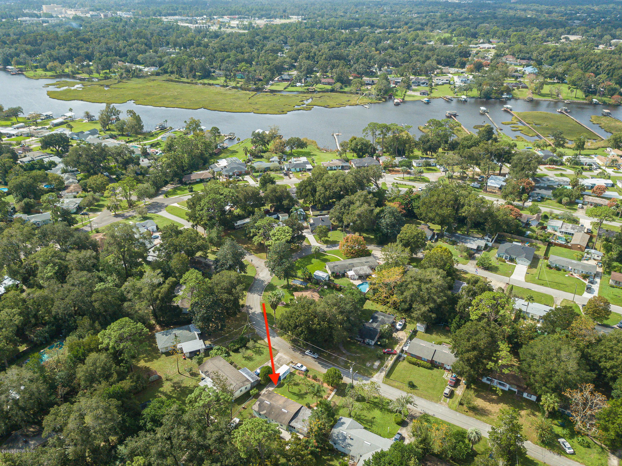559 Oglethorpe Road Jacksonville, FL 32216 - Photo 25 of 31 DJI_0060