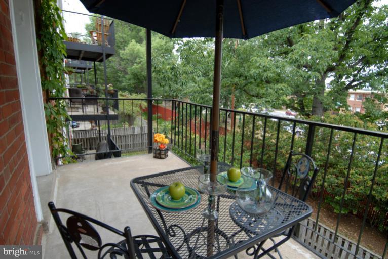 4601 31st Road South, Unit B2 Arlington, VA 22206 - Photo 7 of 19 Balcony