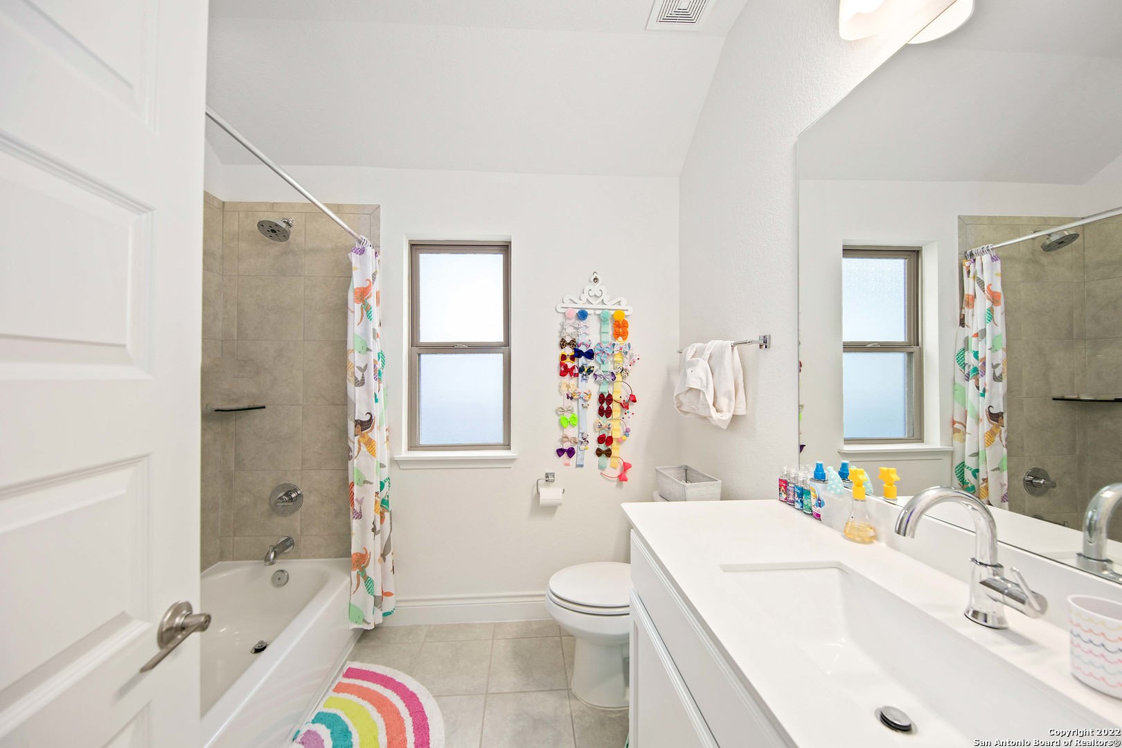106 Milagro Boerne, TX 78006 - Photo 20 of 29 a bathroom with a sink toilet tub vanity and shower