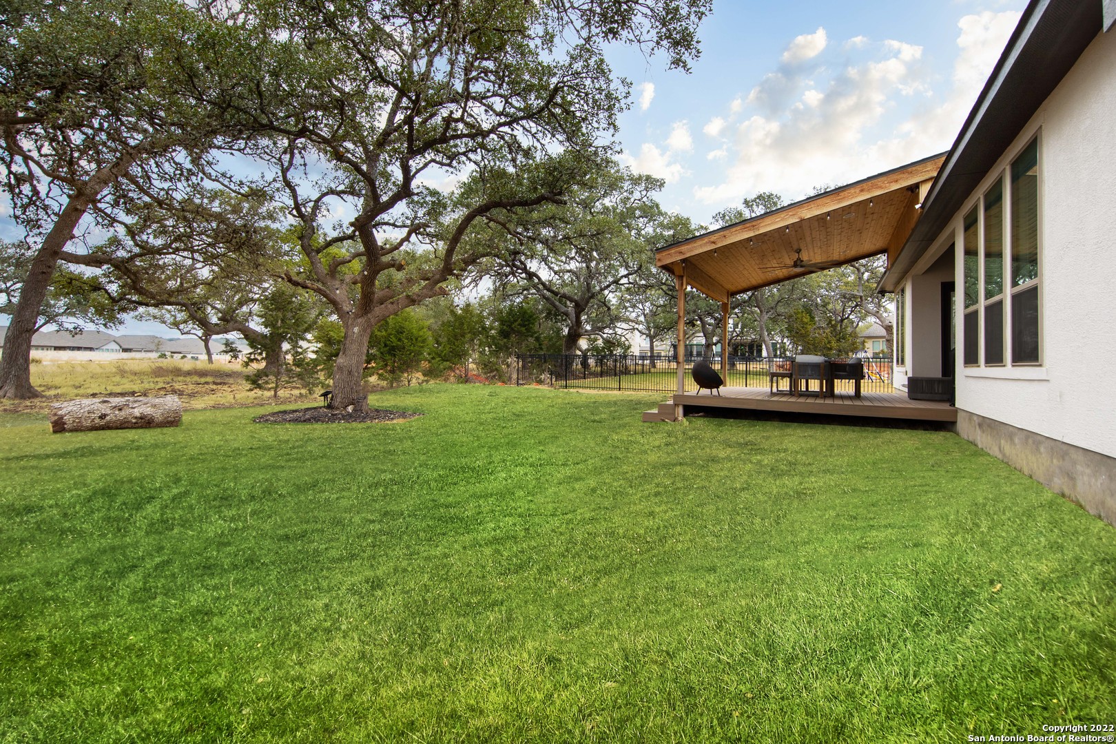 106 Milagro Boerne, TX 78006 - Photo 26 of 29 a view of a house with a big yard
