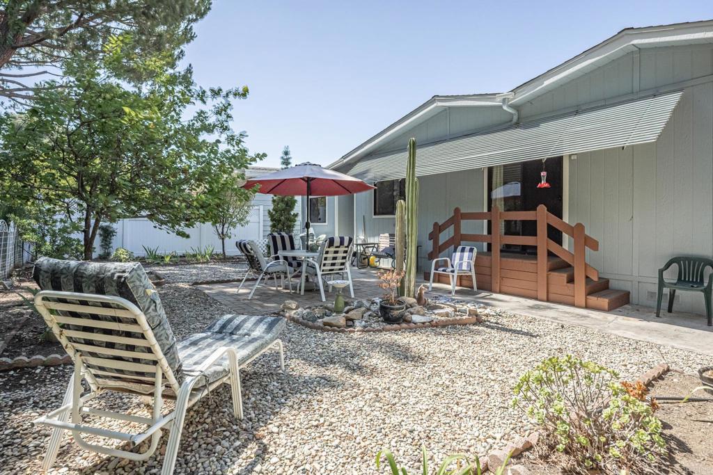 4650 Dulin Road, Unit 178 Fallbrook, CA 92003 - Photo 23 of 53 a view of a chairs and tables in patio