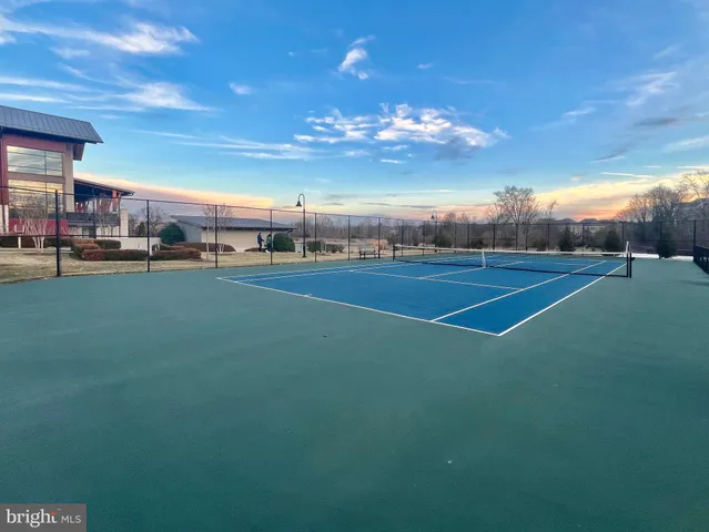 a view of big building along a street