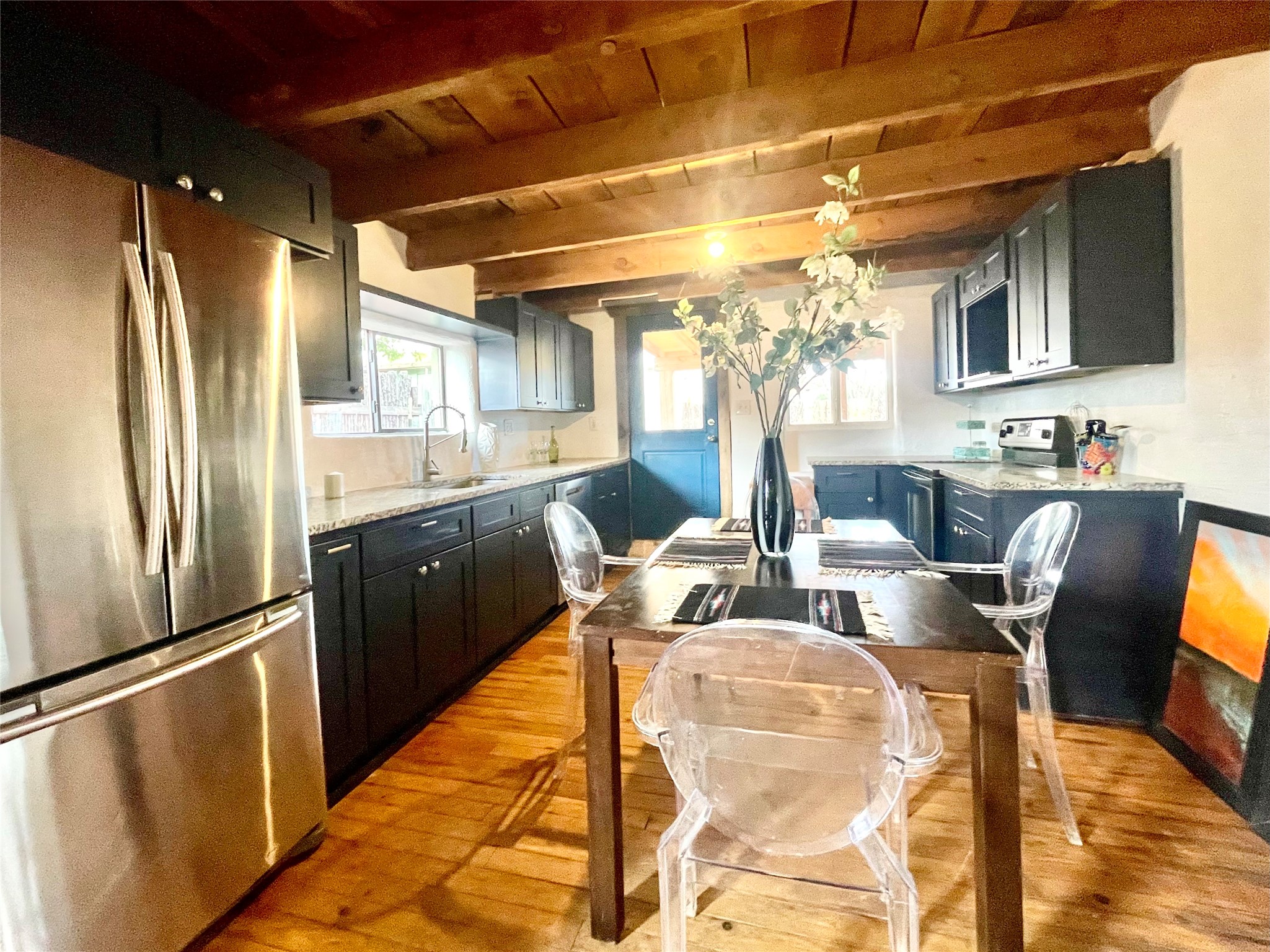 203 Highway 3 Ribera, NM 87560 - Photo 8 of 46 Green House Kitchen